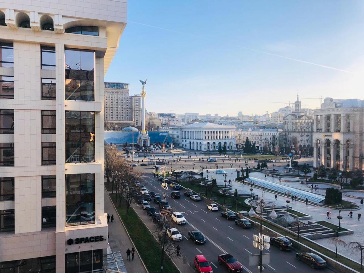 키예프 Amazing View Of Maydan! 아파트 외부 사진
