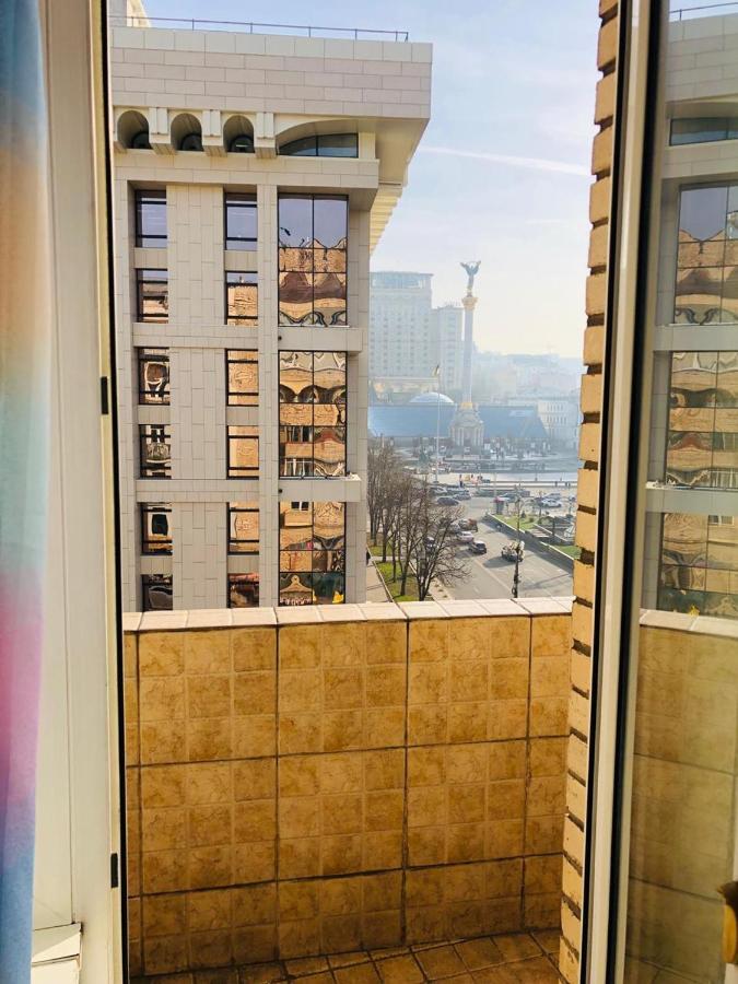 키예프 Amazing View Of Maydan! 아파트 외부 사진
