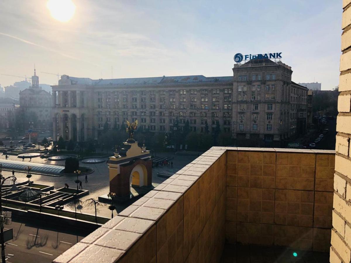 키예프 Amazing View Of Maydan! 아파트 외부 사진