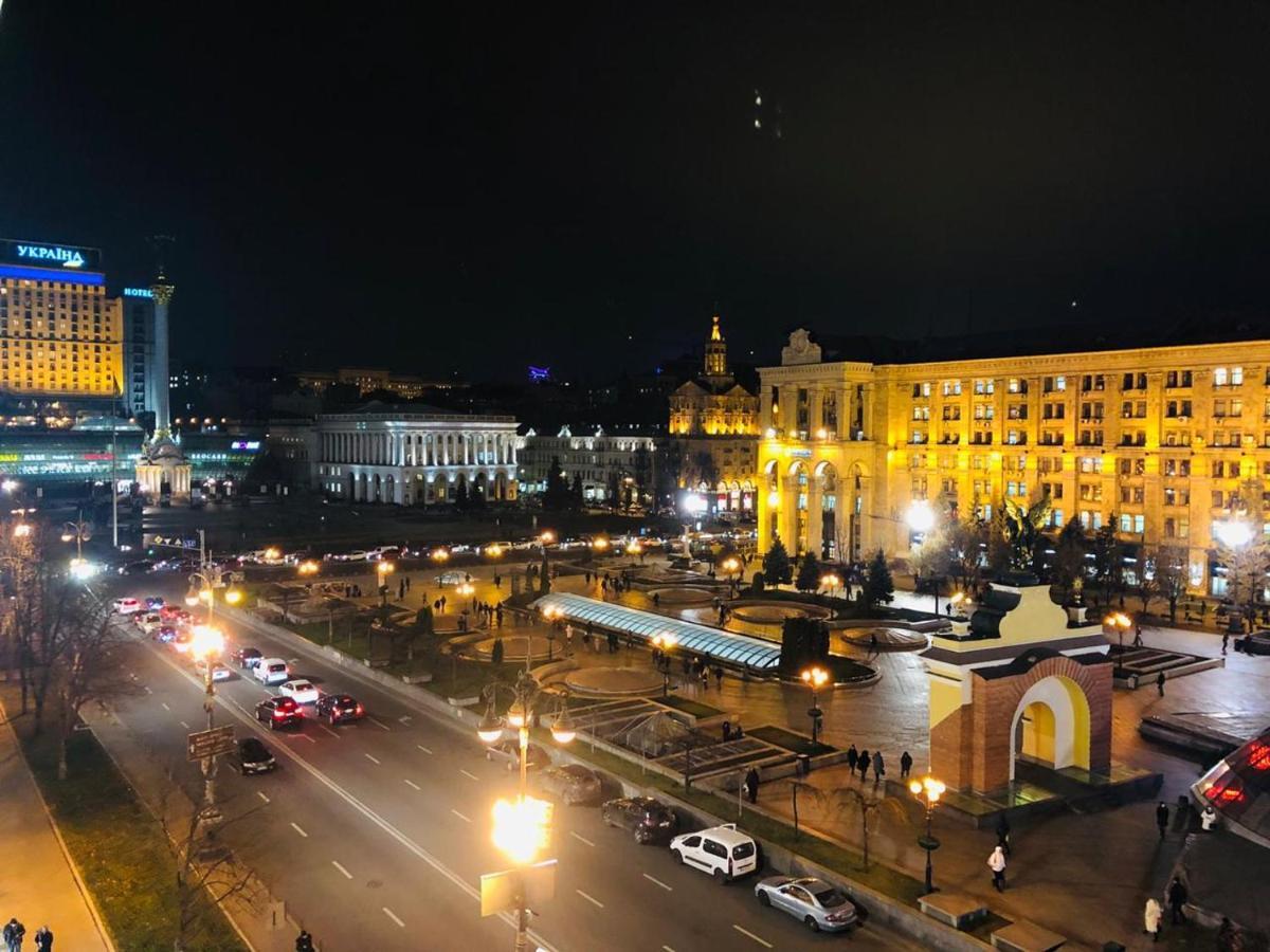키예프 Amazing View Of Maydan! 아파트 외부 사진