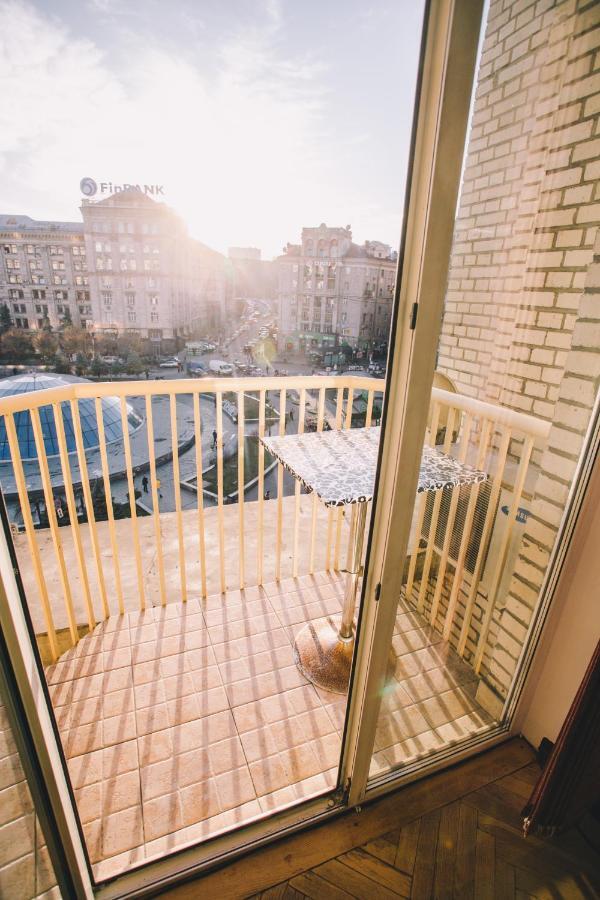 키예프 Amazing View Of Maydan! 아파트 외부 사진
